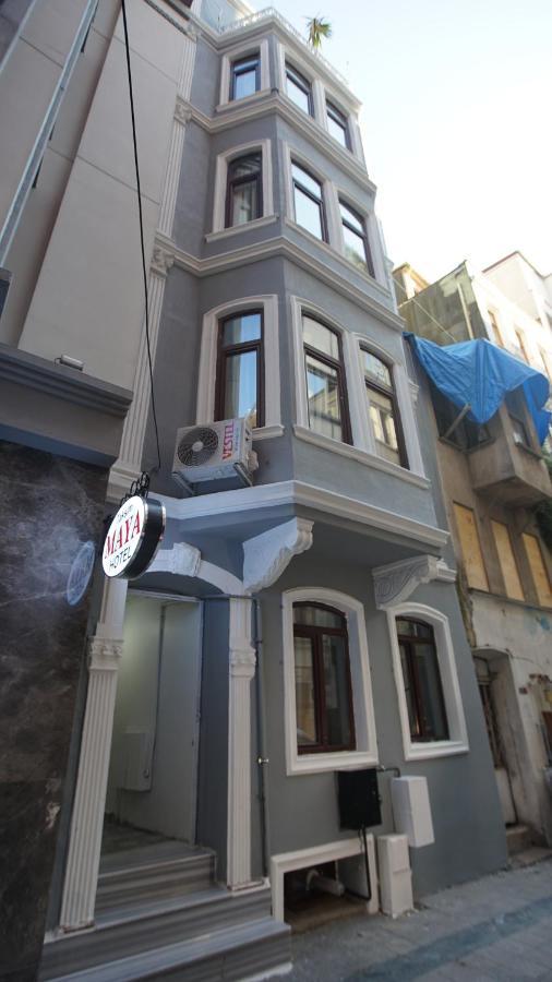 Taksim Maya Hotel 이스탄불 외부 사진