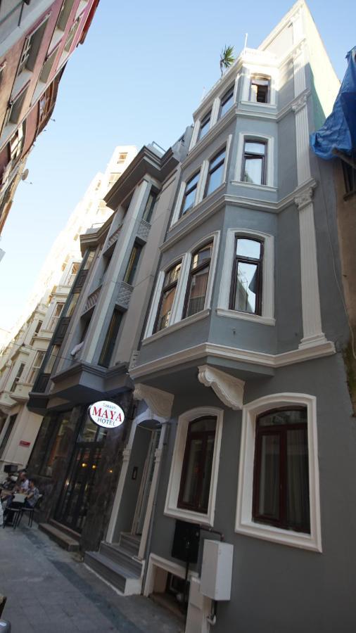 Taksim Maya Hotel 이스탄불 외부 사진