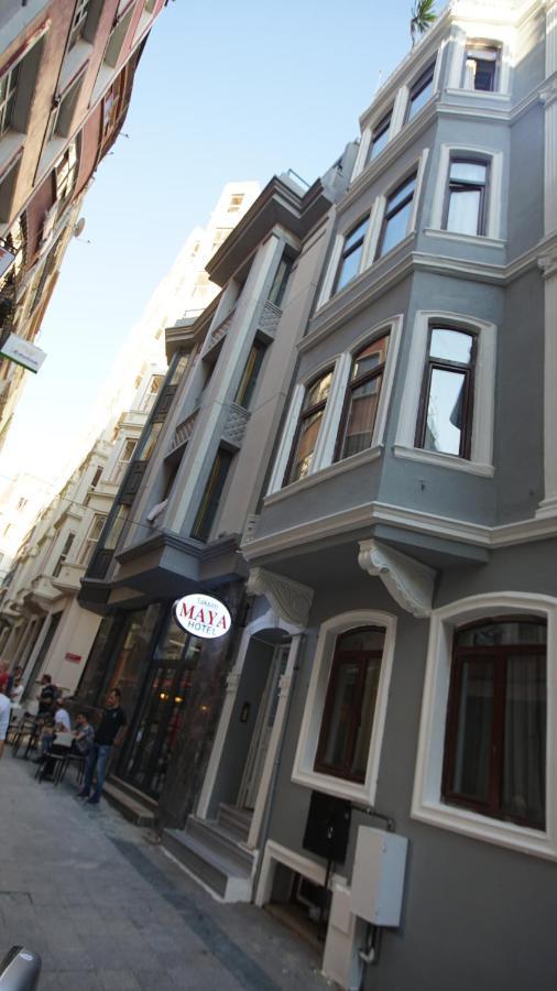 Taksim Maya Hotel 이스탄불 외부 사진