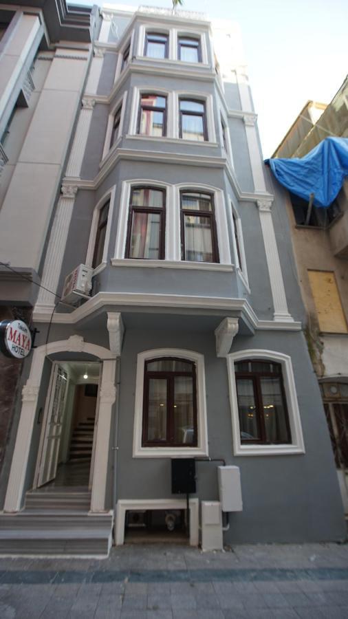 Taksim Maya Hotel 이스탄불 외부 사진