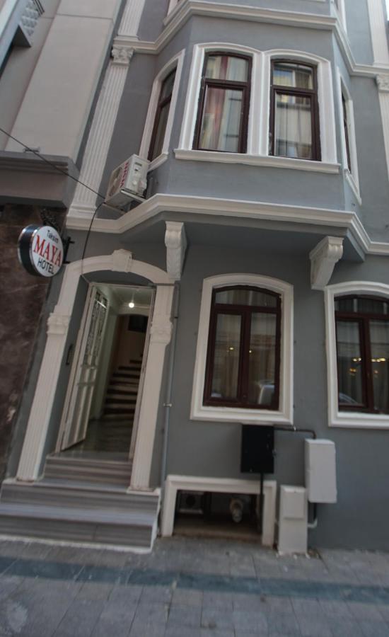 Taksim Maya Hotel 이스탄불 외부 사진