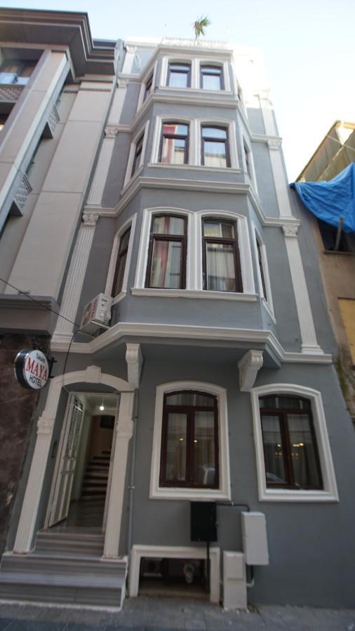 Taksim Maya Hotel 이스탄불 외부 사진